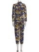 Mother Floral Print Jumpsuit