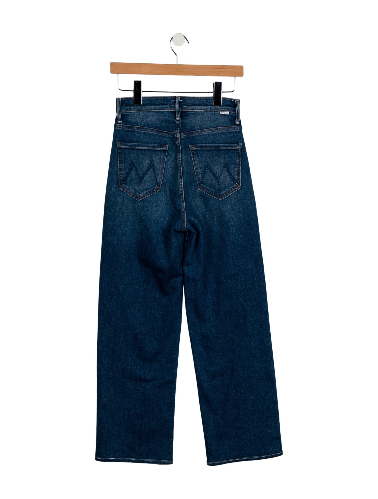 Mother High-Rise Wide Leg Jeans