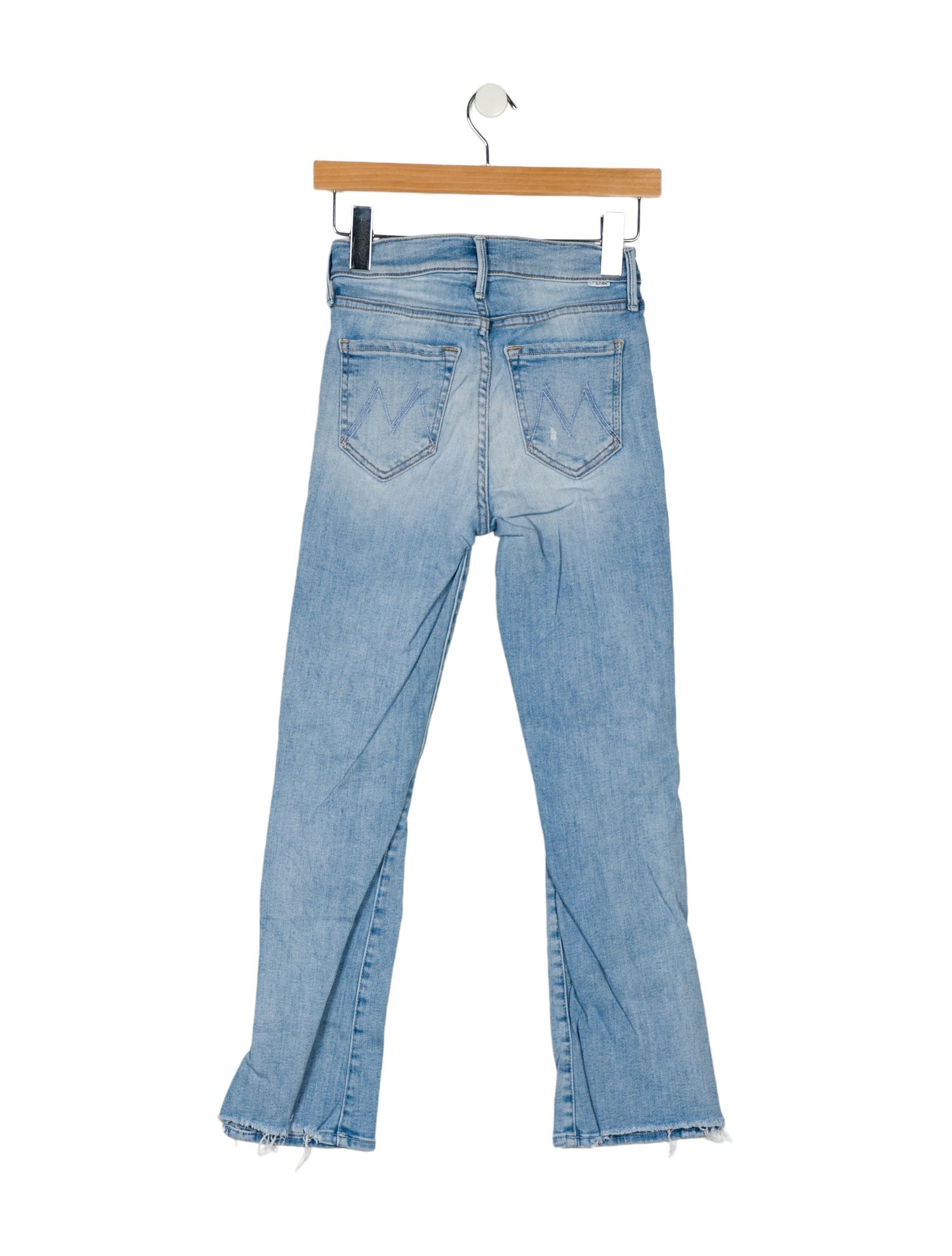 Mother High-Rise Straight Leg Jeans