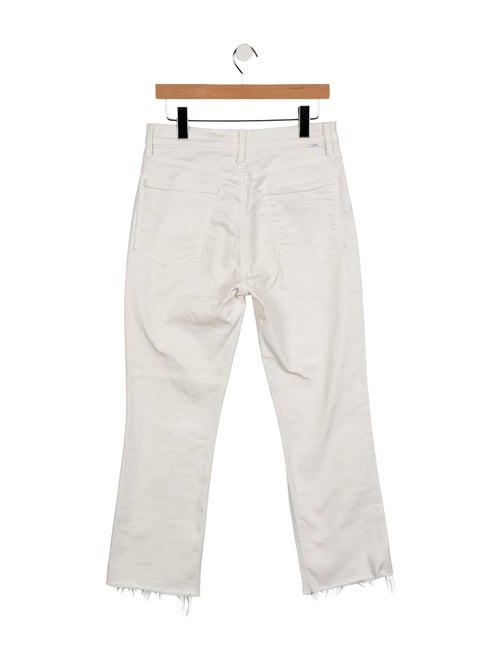 Mother High-Rise Straight Leg Jeans