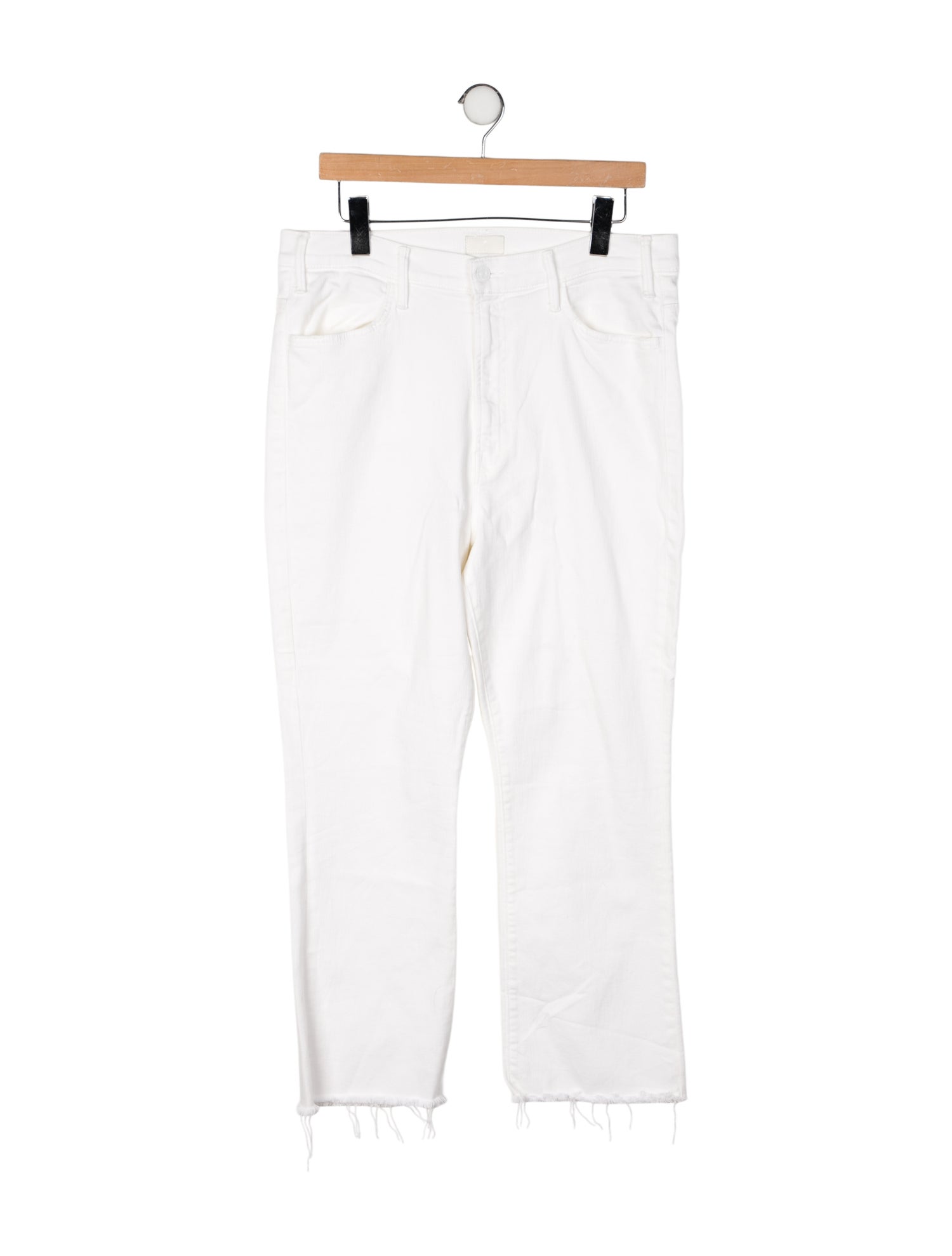 Mother High-Rise Straight Leg Jeans