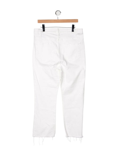 Mother High-Rise Straight Leg Jeans