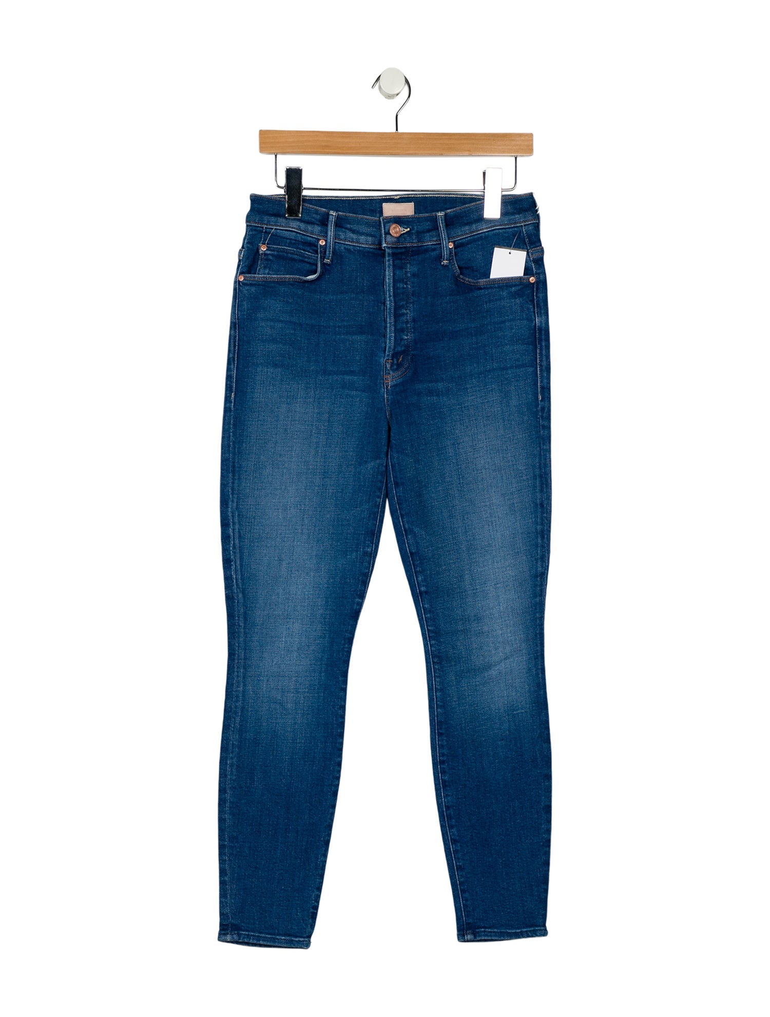 Mother Mid-Rise Skinny Leg Jeans w/ Tags