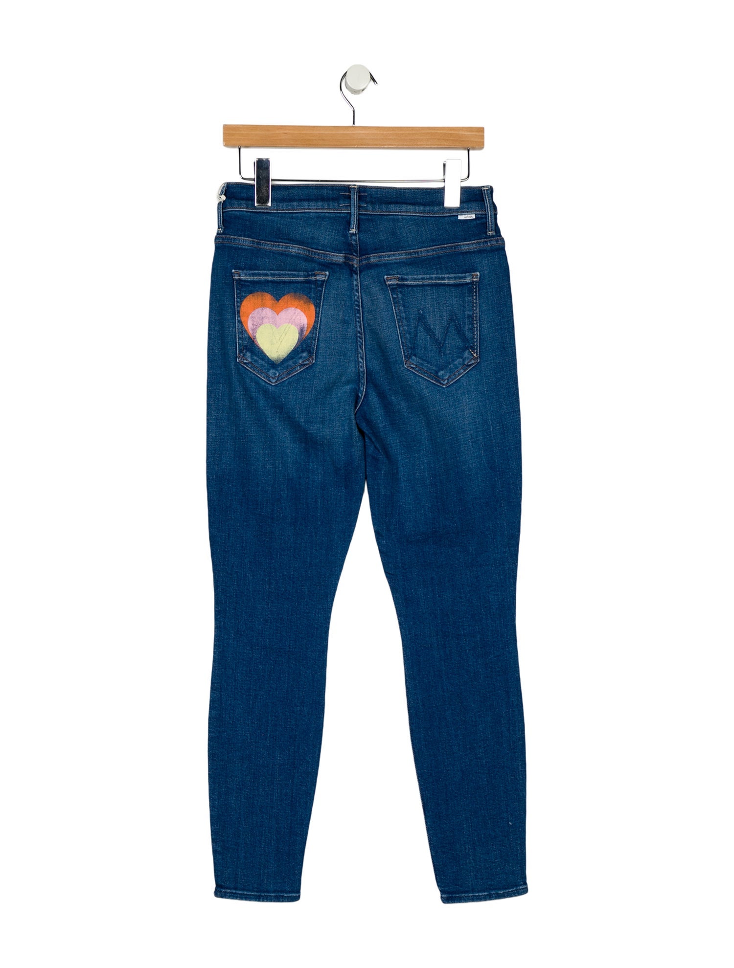 Mother Mid-Rise Skinny Leg Jeans w/ Tags