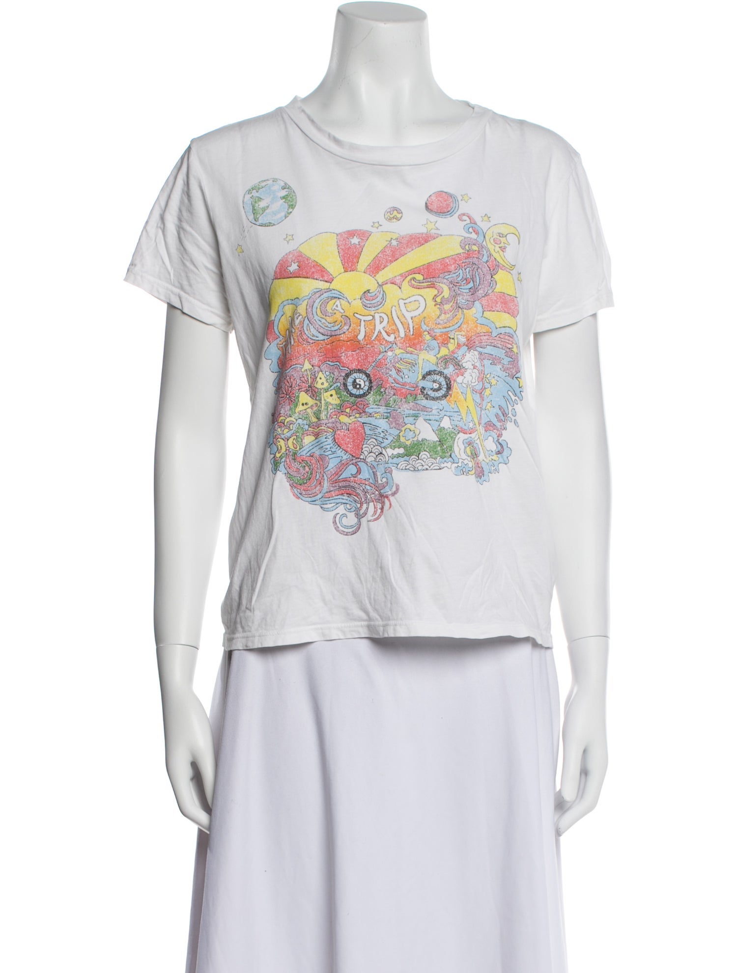 Mother Graphic Print Crew Neck T-Shirt