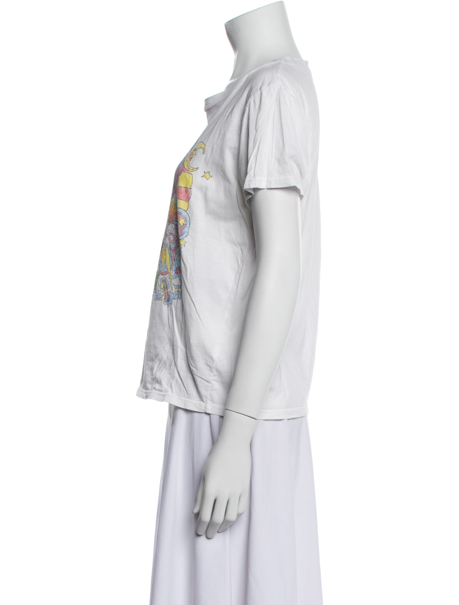 Mother Graphic Print Crew Neck T-Shirt