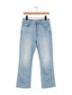 Mother High-Rise Straight Leg Jeans