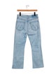 Mother High-Rise Straight Leg Jeans