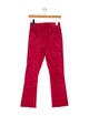 Mother Mid-Rise Straight Leg Jeans