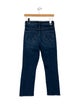 Mother Mid-Rise Straight Leg Jeans