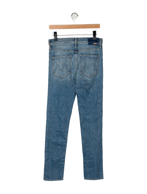 Mother High-Rise Straight Leg Jeans