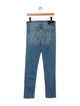 Mother High-Rise Straight Leg Jeans