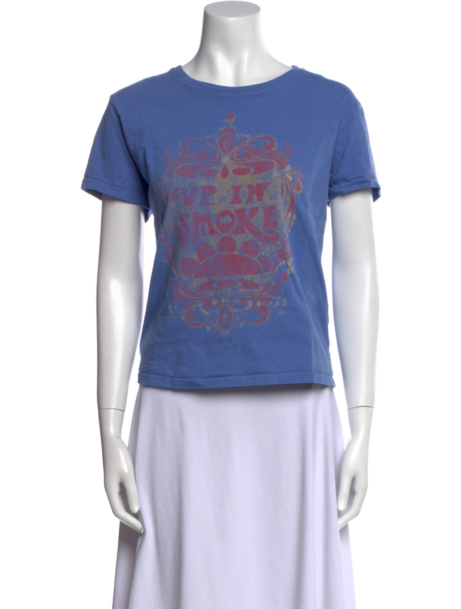 Mother Graphic Print Crew Neck T-Shirt