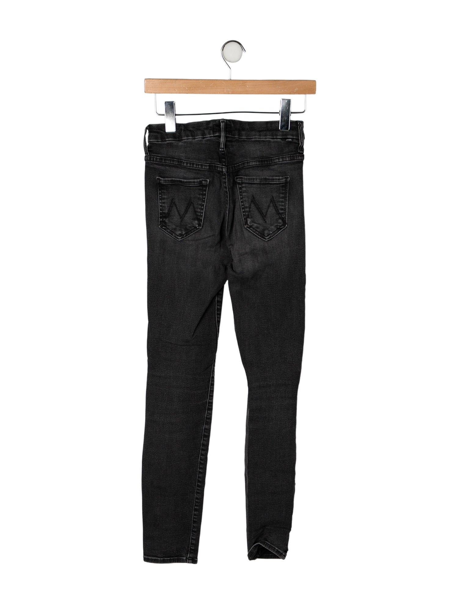 Mother High-Rise Skinny Leg Jeans