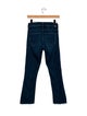 Mother Mid-Rise Straight Leg Jeans