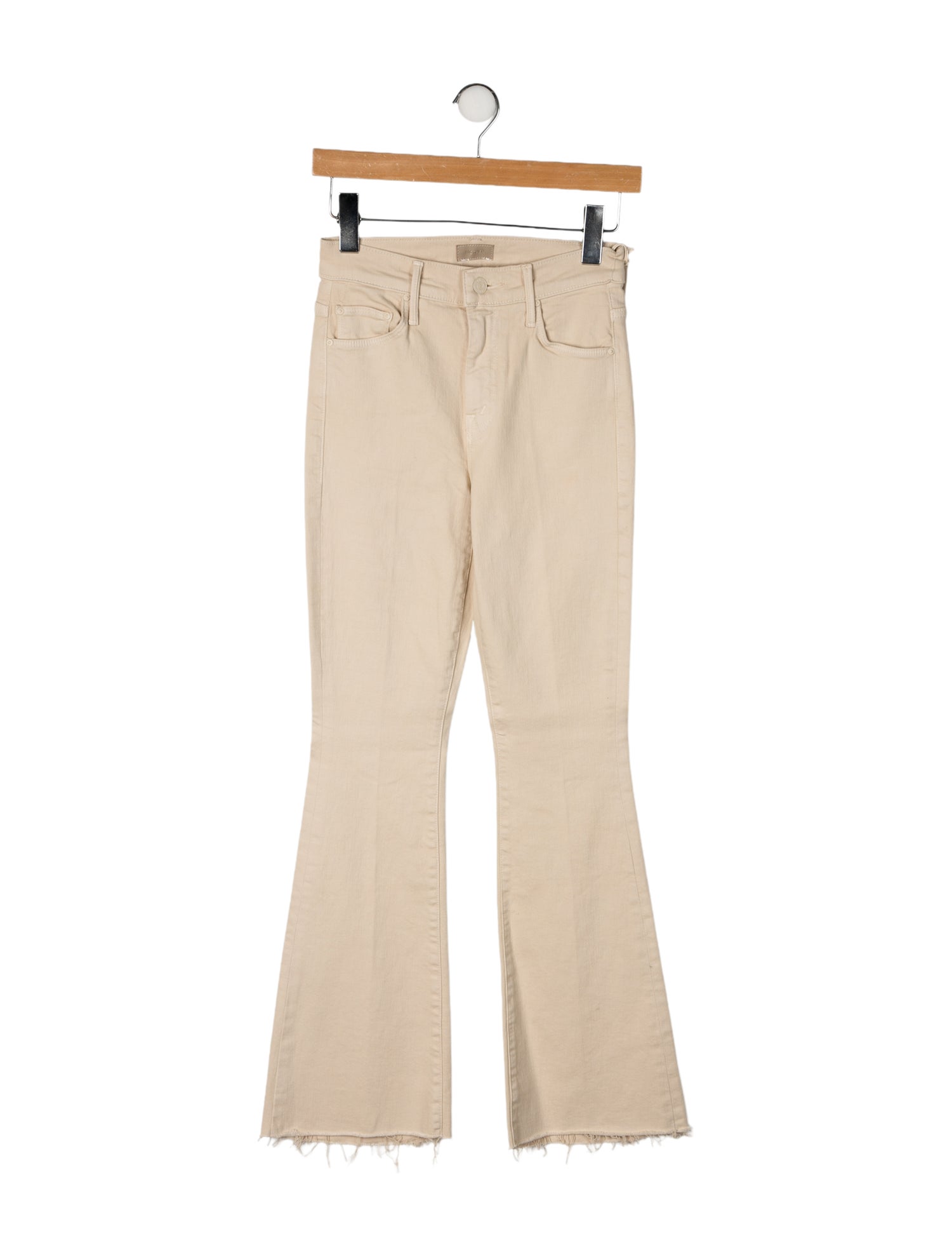 Mother Mid-Rise Wide Leg Jeans w/ Tags