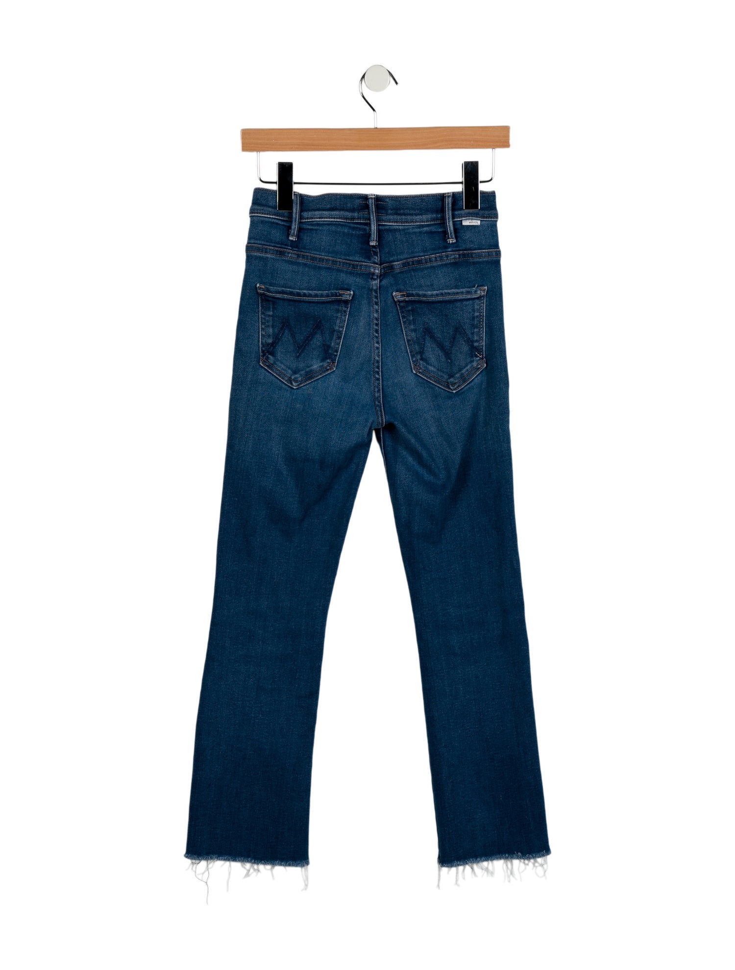 Mother High-Rise Straight Leg Jeans
