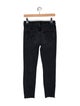 Mother Mid-Rise Skinny Leg Jeans