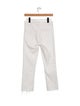 Mother Mid-Rise Straight Leg Jeans