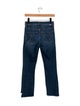Mother Mid-Rise Straight Leg Jeans