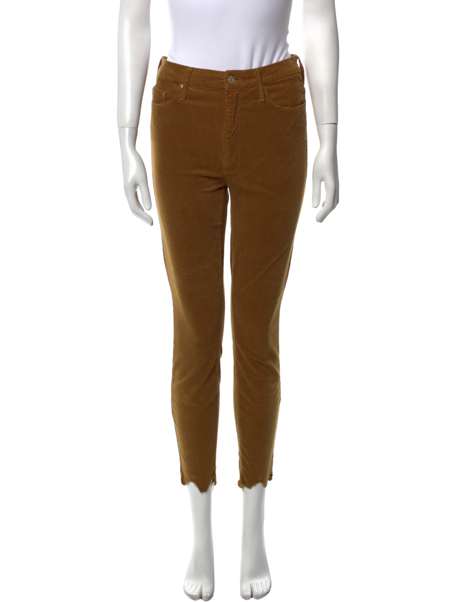 Mother Skinny Leg Pants