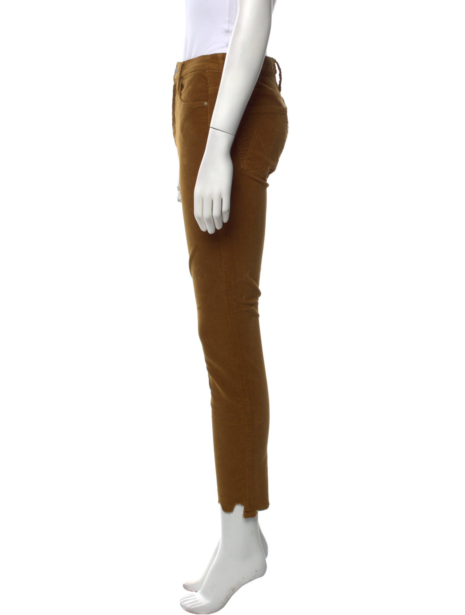 Mother Skinny Leg Pants