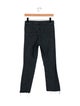 Mother Mid-Rise Straight Leg Jeans