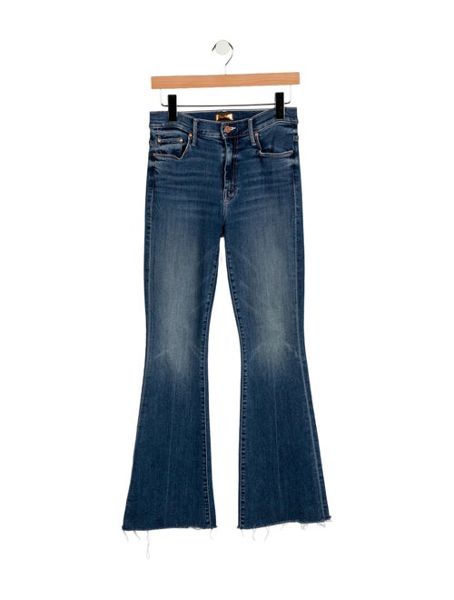 Mother Mid-Rise Flared Jeans