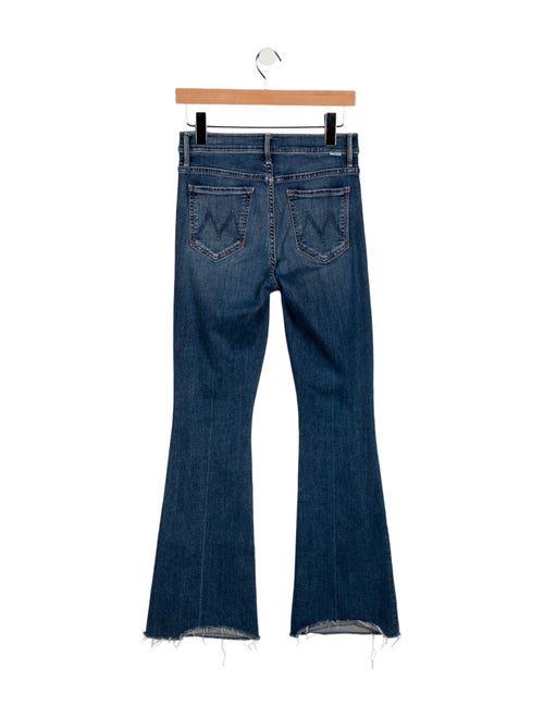 Mother Mid-Rise Flared Jeans