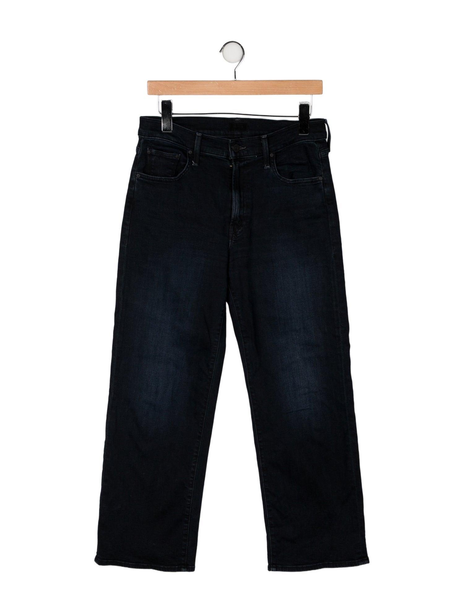 Mother High-Rise Wide Leg Jeans