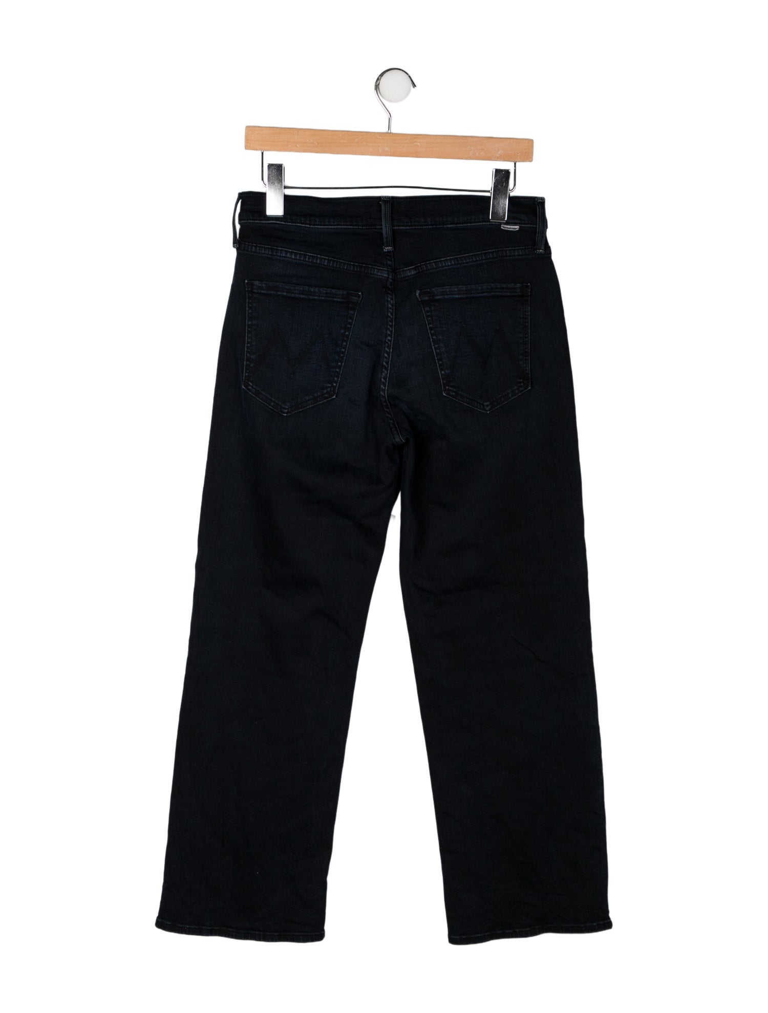 Mother High-Rise Wide Leg Jeans