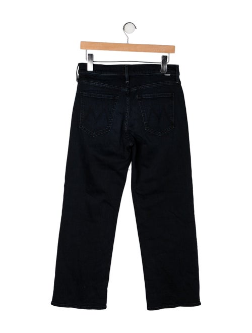 Mother High-Rise Wide Leg Jeans