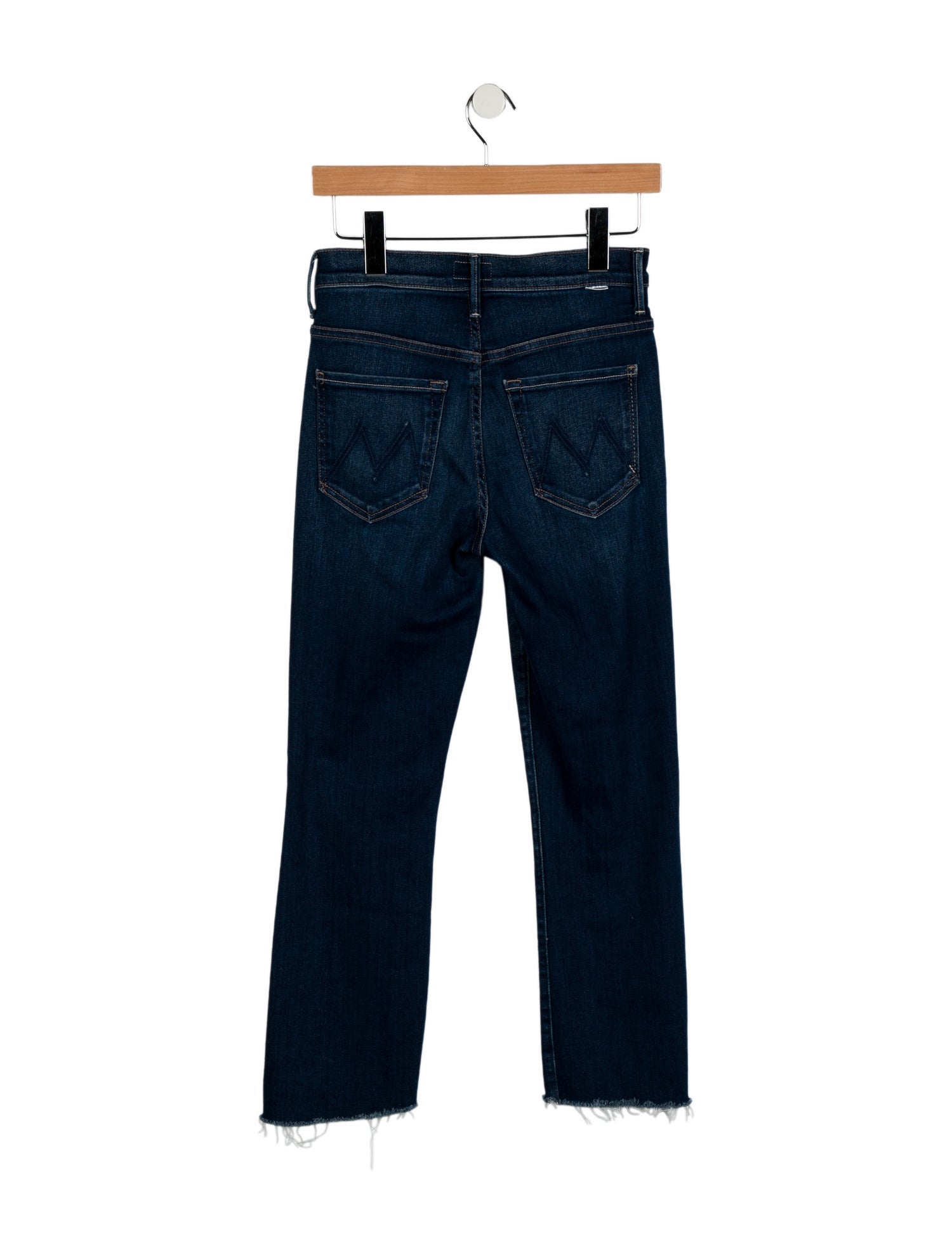 Mother Mid-Rise Skinny Leg Jeans
