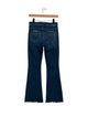 Mother Mid-Rise Wide Leg Jeans