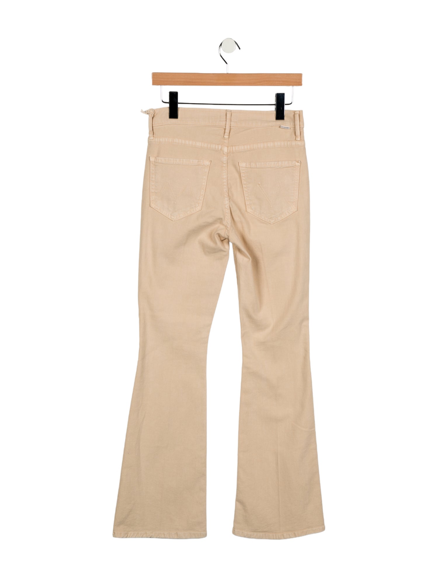 Mother Mid-Rise Wide Leg Jeans w/ Tags