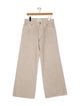 Mother High-Rise Wide Leg Jeans