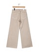 Mother High-Rise Wide Leg Jeans