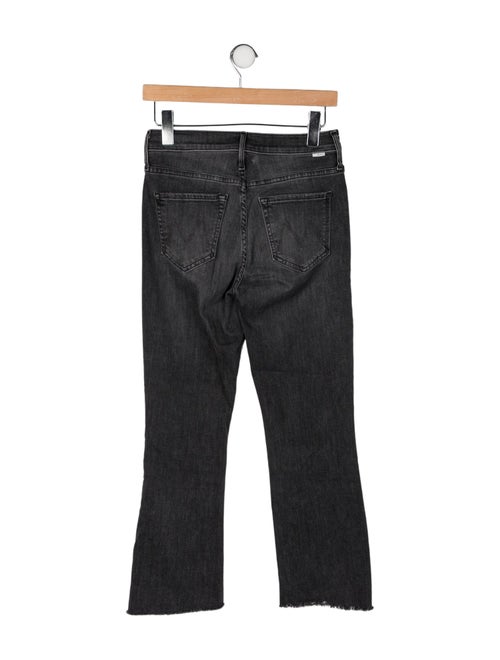 Mother Mid-Rise Straight Leg Jeans