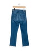 Mother High-Rise Straight Leg Jeans
