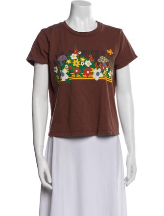 Mother Graphic Print Crew Neck T-Shirt