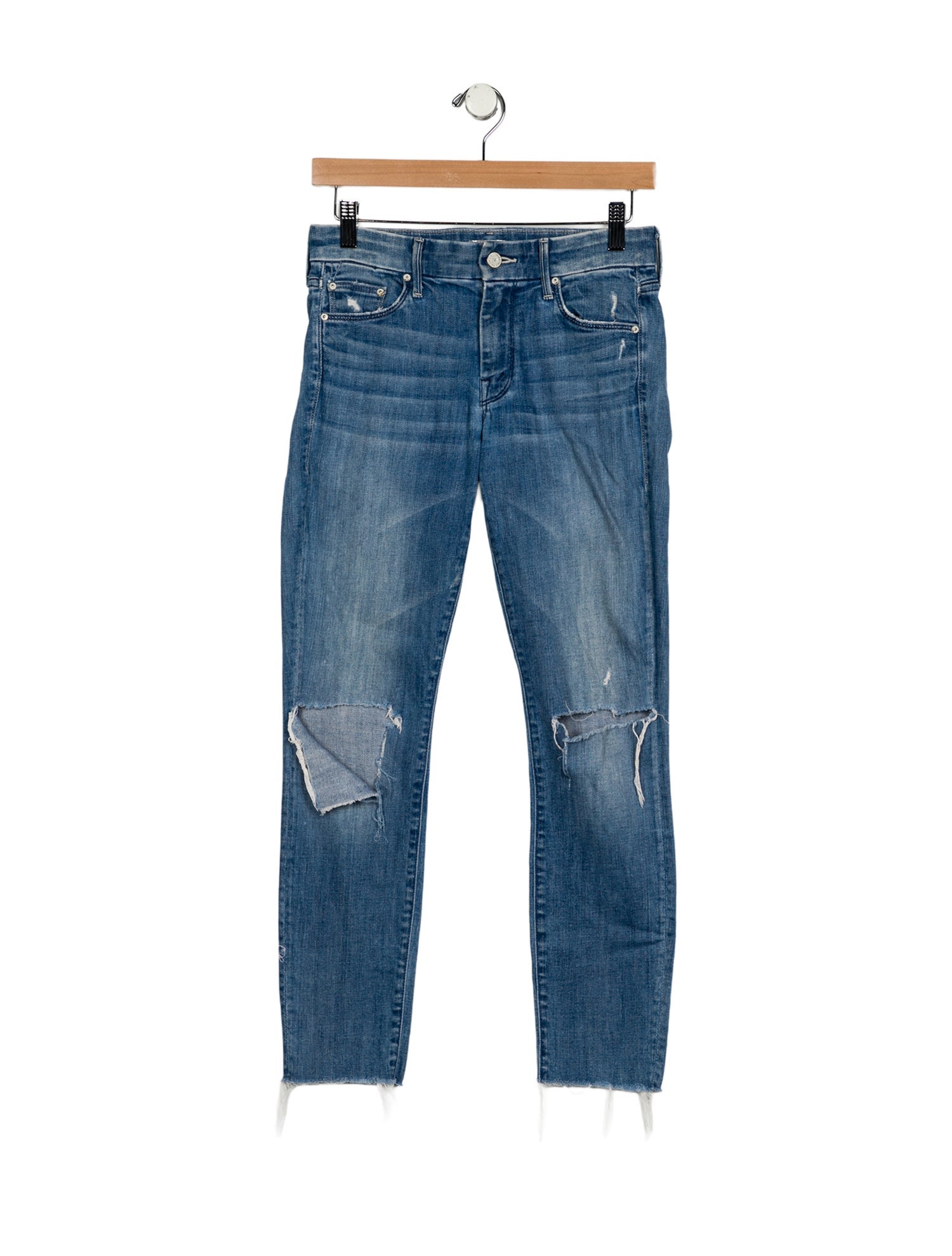 Mother Skinny Leg Pants