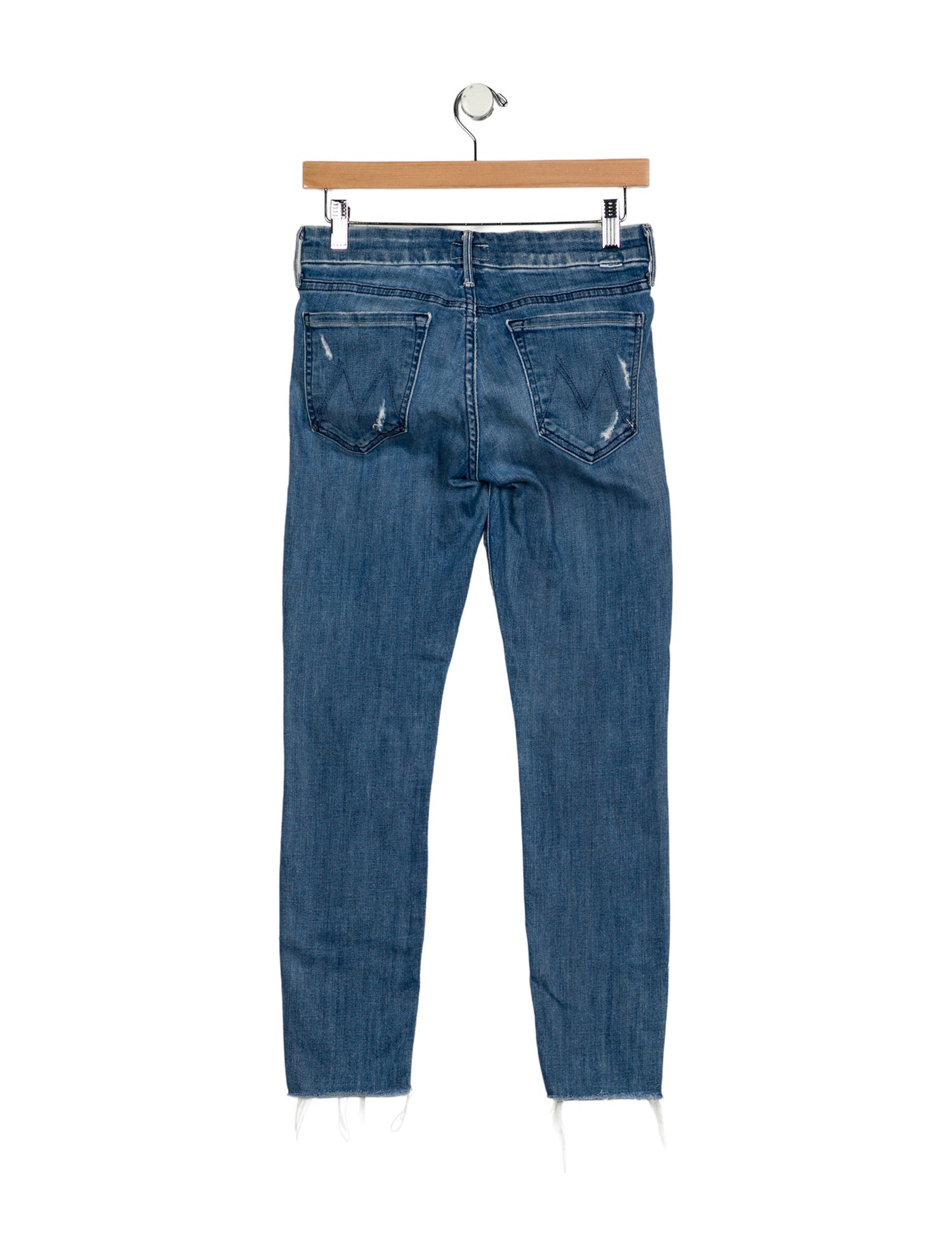 Mother Skinny Leg Pants