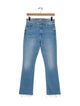 Mother Mid-Rise Straight Leg Jeans