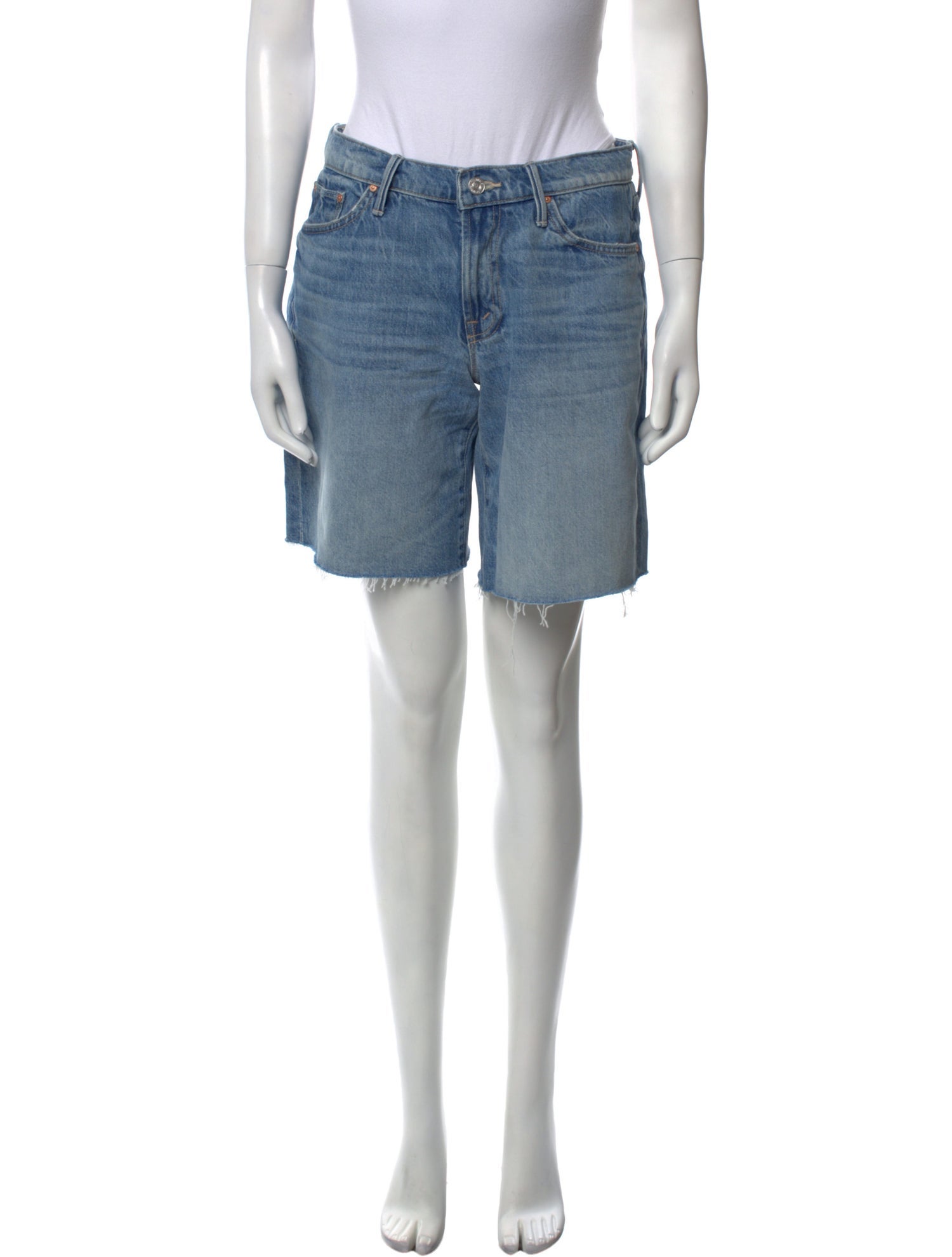 Mother Knee-Length Shorts
