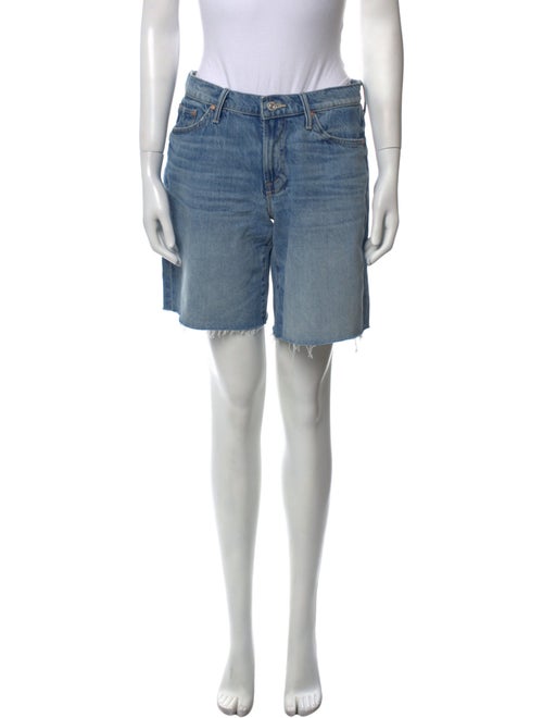 Mother Knee-Length Shorts