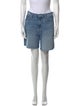 Mother Knee-Length Shorts