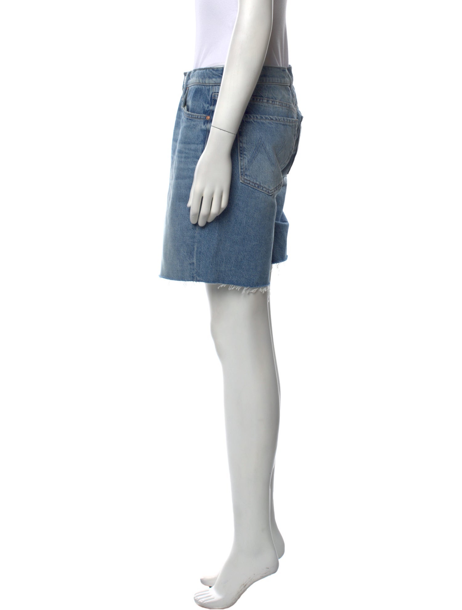 Mother Knee-Length Shorts