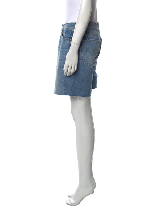 Mother Knee-Length Shorts