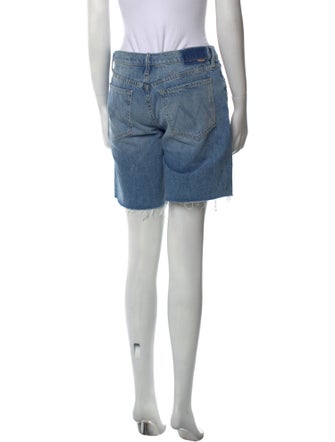 Mother Knee-Length Shorts