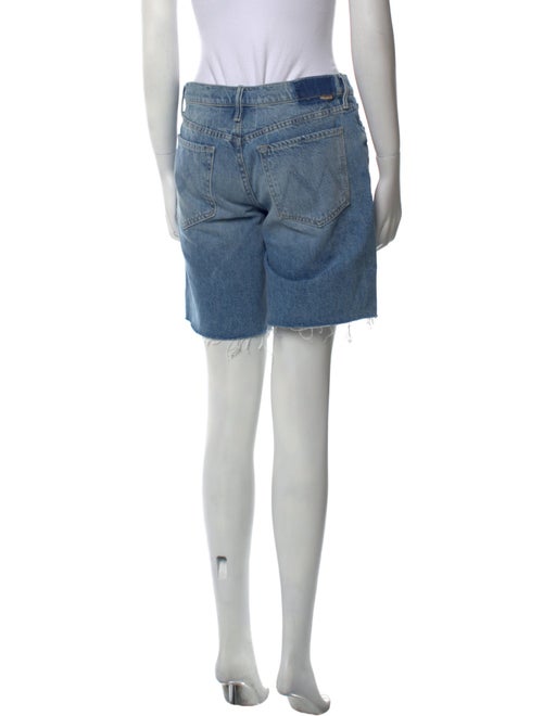 Mother Knee-Length Shorts